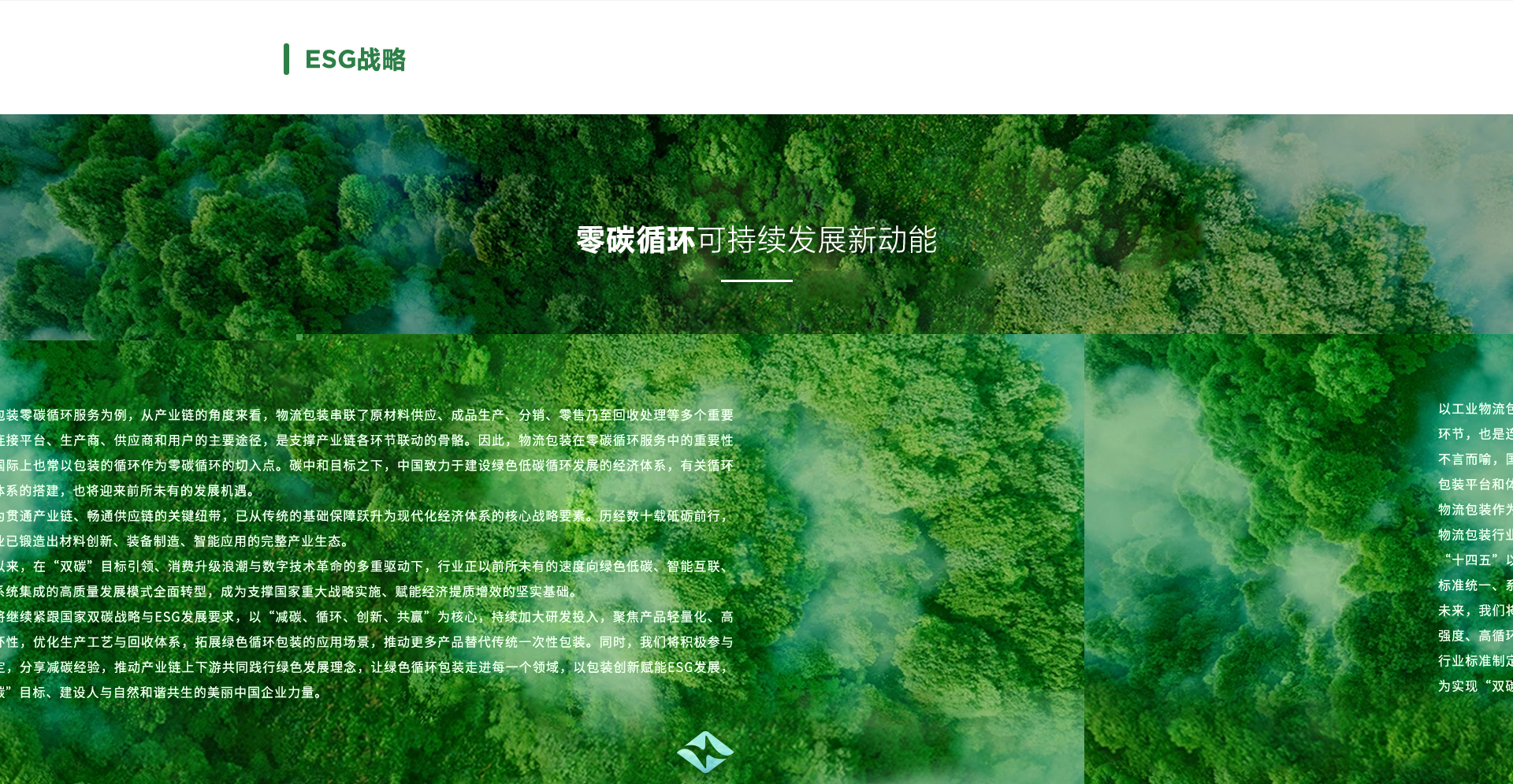 汇立 ESG 战略:零碳循环可持续发展新动能