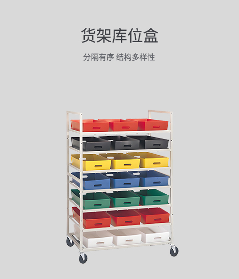 货架库位盒
